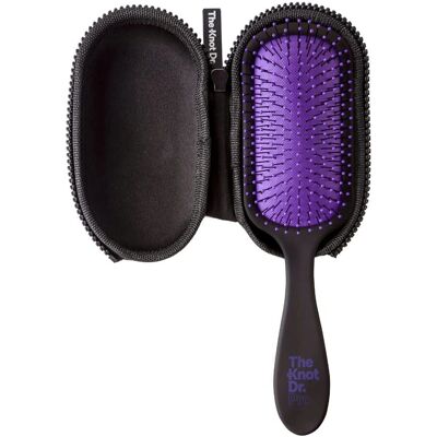 The Knot Dr. Pro Holografic - Periwinkle - Hair Brush The Knot Dr. Pro Holografic - Periwinkle - Hair Brush