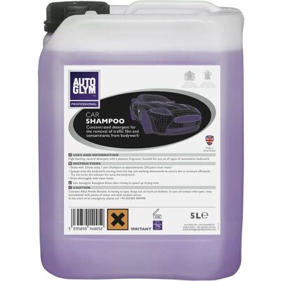 Autoglym Trade Professional Car Shampoo - 5L Autoglym Trade Professional Car Shampoo - 5L