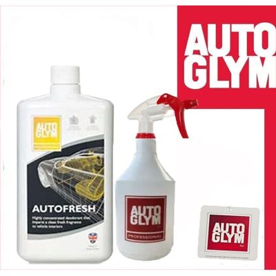 Autoglym - Autofresh - Lemon - 1 L - Odor Remover Autoglym - Autofresh - Lemon - 1 L - Odor Remover