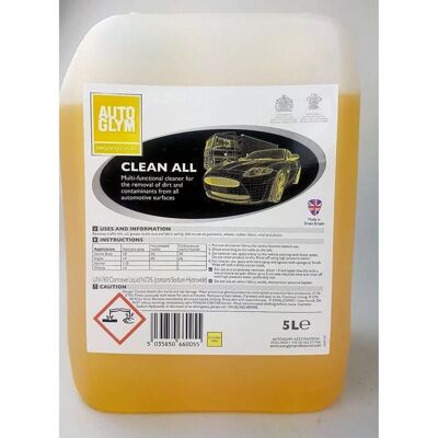 AutoGlym AutoGlym No.66 Clean All 5L - All-Purpose Cleaner AutoGlym AutoGlym No.66 Clean All 5L - All-Purpose Cleaner