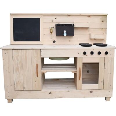 Big Game Hunters Triple Mud Kitchen - Creative Mud Playset - Playset Big Game Hunters Triple Mud Kitchen - Creative Mud Playset - Playset