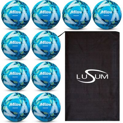 Mitre Calcio One 24 Blue - Training Football - Size 4 Mitre Calcio One 24 Blue - Training Football - Size 4