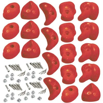 Big Game Hunters Red Climbing Stones - 20 Pack Big Game Hunters Red Climbing Stones - 20 Pack