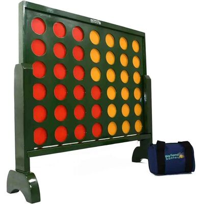 Big Game Hunters Jumbo 4 Connect Four Game - Indoor & Outdoor Big Game Hunters Jumbo 4 Connect Four Game - Indoor & Outdoor