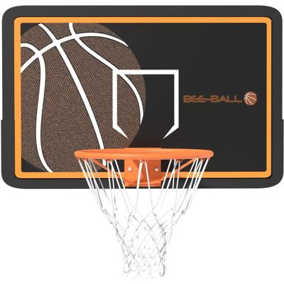 Bee Ball Zy-020 Basketball Backboard and Ring Set - Durable Year-Round Bee Ball Zy-020 Basketball Backboard and Ring Set - Durable Year-Round