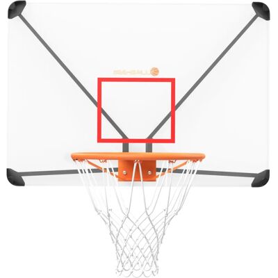 Bee Ball Zy-022 Wall Mounted Basketball Backboard & Ring Bee Ball Zy-022 Wall Mounted Basketball Backboard & Ring