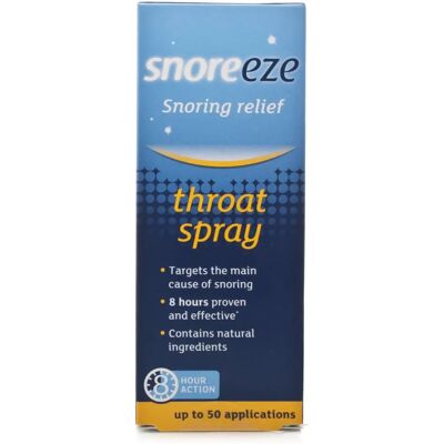 Snoreeze Schnarchlinderung Rachenspray Snoreeze Schnarchlinderung Rachenspray