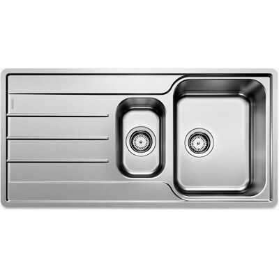 BLANCO Lemis 6-S IF Stainless Steel Kitchen Sink - 1.5 Bowl BLANCO Lemis 6-S IF Stainless Steel Kitchen Sink - 1.5 Bowl