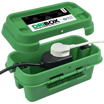 Scatola di connessione IP55 impermeabile Heitronic - Verde - 22x9x9 cm Scatola di connessione IP55 impermeabile Heitronic - Verde - 22x9x9 cm