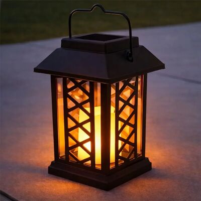 Festive Lights - Solar Candle Lantern - 17.5cm - Lanterna externa Festive Lights - Solar Candle Lantern - 17.5cm - Lanterna externa