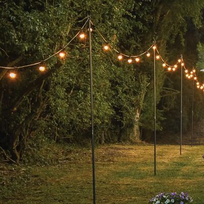 Generic - Festoon Pole - Steel - 1.8 m - Pole Generic - Festoon Pole - Steel - 1.8 m - Pole