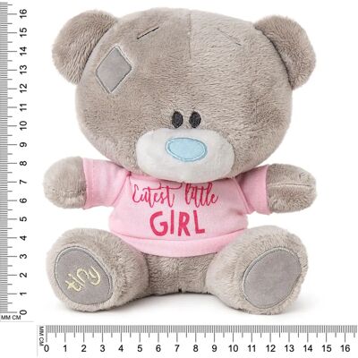 Me to You Tiny Tatty Teddy Bear for Girl - Soft Fabric Baby Gift Me to You Tiny Tatty Teddy Bear for Girl - Soft Fabric Baby Gift