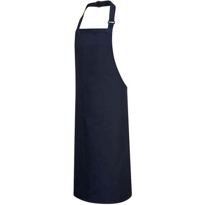 Portwest Grembiule in Cotone con Bretelle, Blu, Taglia Unica - Apron Portwest Grembiule in Cotone con Bretelle, Blu, Taglia Unica - Apron