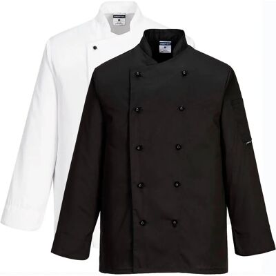 Portwest C834 Somerset Chef Jacket - Chef Jacket Portwest C834 Somerset Chef Jacket - Chef Jacket