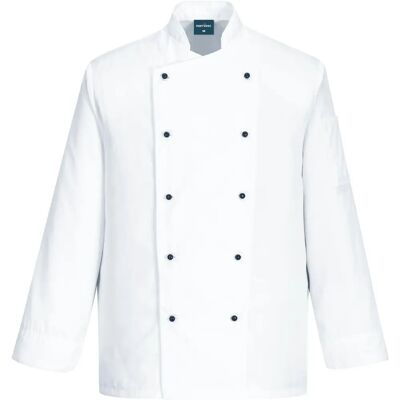 Veste de Chef Somerset Portwest C834 - Veste de Chef - Publicité Veste de Chef Somerset Portwest C834 - Veste de Chef - Publicité