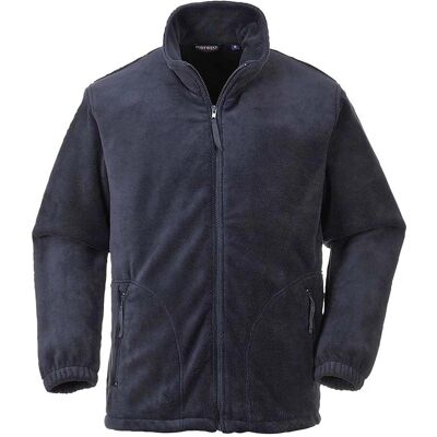 Veste polaire Aran F205 Portwest - Veste en fleece - Publicité Veste polaire Aran F205 Portwest - Veste en fleece - Publicité