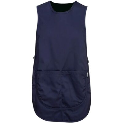 Portwest S843 Navy PolyCotton Work Apron - Workwear Portwest S843 Navy PolyCotton Work Apron - Workwear
