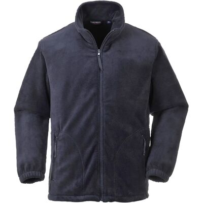 Portwest F400 Argyll Heavy Fleece Navy 5XL - Pile Portwest F400 Argyll Heavy Fleece Navy 5XL - Pile