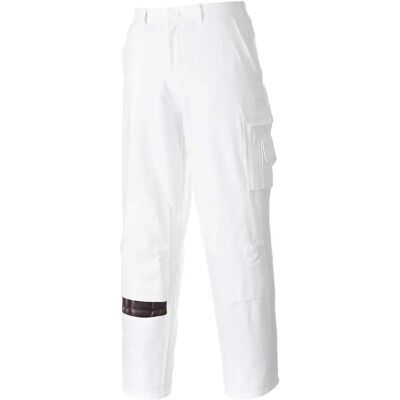 Portwest S817 Weiße Malerhose - Malerhosen Portwest S817 Weiße Malerhose - Malerhosen