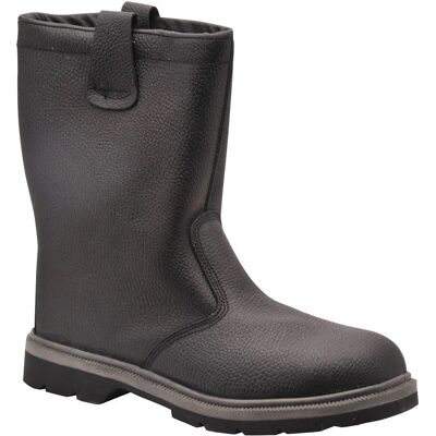 Botas de seguridad Steelite Rigger Portwest - Negro - Calzado de protección Botas de seguridad Steelite Rigger Portwest - Negro - Calzado de protección
