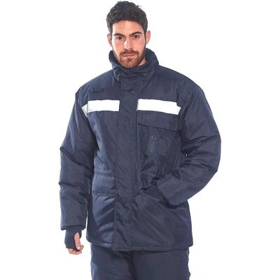 Portwest Navy ColdStore Kurtka CS10 - Kurtka Portwest Navy ColdStore Kurtka CS10 - Kurtka