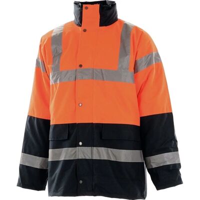 Chaqueta de tráfico bicolor de alta visibilidad Portwest S467 - Ropa laboral Chaqueta de tráfico bicolor de alta visibilidad Portwest S467 - Ropa laboral
