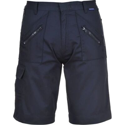 Portwest S889 Short de travail Bleu Marine - Shorts - Publicité Portwest S889 Short de travail Bleu Marine - Shorts - Publicité