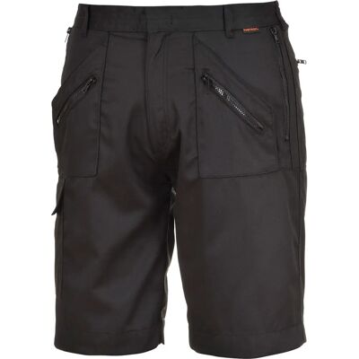 Portwest S889 Shorts d'action noirs - Shorts - Publicité Portwest S889 Shorts d'action noirs - Shorts - Publicité