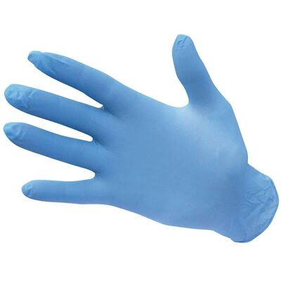 Portwest a925 Blaue Nitrilhandschuhe - Einweg Handschuhe Portwest a925 Blaue Nitrilhandschuhe - Einweg Handschuhe
