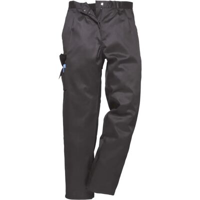 Portwest C099 Ladies Combat Trousers - Black Portwest C099 Ladies Combat Trousers - Black