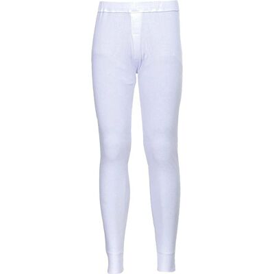 Sous-vêtements thermiques Portwest B121 - Blanc, S - Publicité Sous-vêtements thermiques Portwest B121 - Blanc, S - Publicité