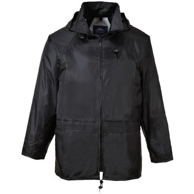Czarna kurtka przeciwdeszczowa Portwest S440 - Rain Jacket Czarna kurtka przeciwdeszczowa Portwest S440 - Rain Jacket