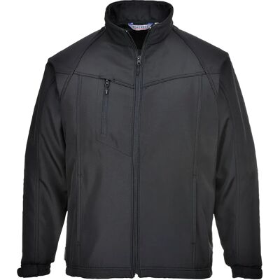 Portwest TK40 Oregon Softshell Jacke S Schwarz - Softshell Jacke Portwest TK40 Oregon Softshell Jacke S Schwarz - Softshell Jacke