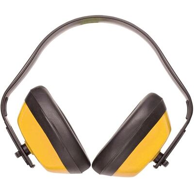 Portwest PW40 Classic Ear Protector - Yellow Portwest PW40 Classic Ear Protector - Yellow
