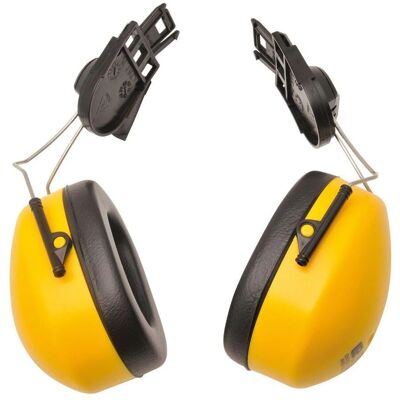 Portwest Pw42 Protecteur d'Oreilles Jaune Clip-On - Protecteur d'oreilles - Publicité Portwest Pw42 Protecteur d'Oreilles Jaune Clip-On - Protecteur d'oreilles - Publicité