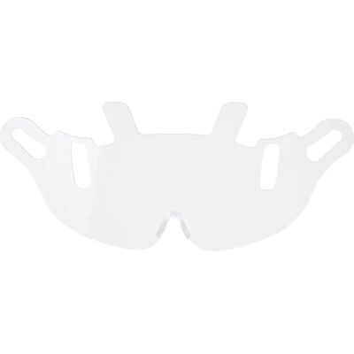 Remplacement de visière Portwest PW56 Endurance - Polycarbonate résistant aux impacts Remplacement de visière Portwest PW56 Endurance - Polycarbonate résistant aux impacts