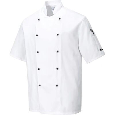 Veste de chef blanche XS Portwest - Veste de cuisine Veste de chef blanche XS Portwest - Veste de cuisine