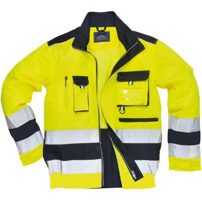 Portwest Lille Kurtka Wysokiej Widoczności TX50 - Kurtka Wysokiej Widoczności Portwest Lille Kurtka Wysokiej Widoczności TX50 - Kurtka Wysokiej Widoczności