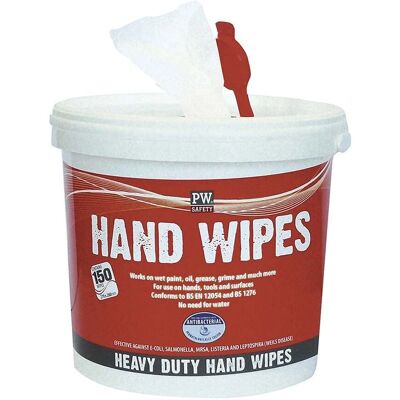 Portwest IW10 Håndservietter - Hvid - Hand Wipes Portwest IW10 Håndservietter - Hvid - Hand Wipes
