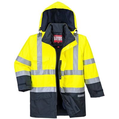 Portwest S779 Vandsikker Hi-Vis Multibeskyttelsesjakke Portwest S779 Vandsikker Hi-Vis Multibeskyttelsesjakke