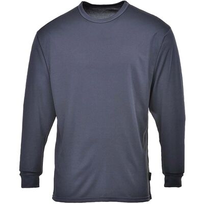 Portwest B133 Charcoal Thermal Baselayer Top - Thermal Baselayer Top Portwest B133 Charcoal Thermal Baselayer Top - Thermal Baselayer Top