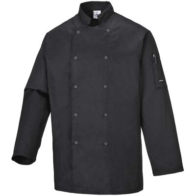 Portwest C833 Suffolk Chefs Jacket - Chef Jacket Portwest C833 Suffolk Chefs Jacket - Chef Jacket