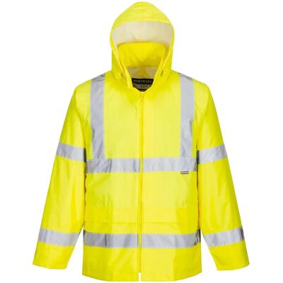 Portwest H440 Hi Vis Rain Jacket Yellow 4XL - Rain Jacket Portwest H440 Hi Vis Rain Jacket Yellow 4XL - Rain Jacket
