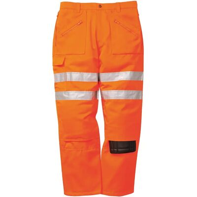 Portwest RT47 Bahn-Action Warnschutz-Hosen - Arbeitshose Portwest RT47 Bahn-Action Warnschutz-Hosen - Arbeitshose
