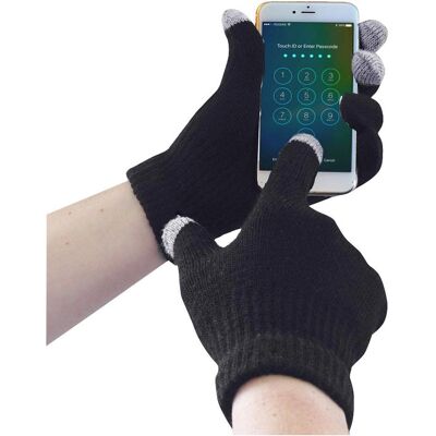 Portwest GL16 Touchscreen strikkegardebukser - Handsker Portwest GL16 Touchscreen strikkegardebukser - Handsker
