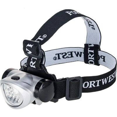 Portwest PA50 LED Fejhallgató - Ezüst / Fekete - Fejhallgató Portwest PA50 LED Fejhallgató - Ezüst / Fekete - Fejhallgató