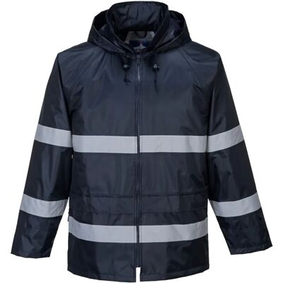 Portwest F440 Classic Iona Rain Jacket Navy - Rain Jacket Portwest F440 Classic Iona Rain Jacket Navy - Rain Jacket