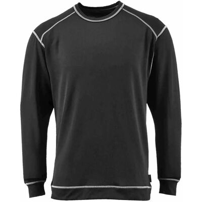 Portwest Schwarzer Base Pro Antibakterielles Top - Top Portwest Schwarzer Base Pro Antibakterielles Top - Top