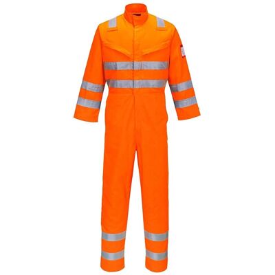 Portwest AF91 Araflame Hi-Vis Multi Overall - Flammenhemmend, Orange, S Portwest AF91 Araflame Hi-Vis Multi Overall - Flammenhemmend, Orange, S