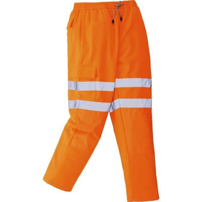 Pantalones Deportivos Alta Visibilidad Naranja RT48 - Portwest Pantalones Deportivos Alta Visibilidad Naranja RT48 - Portwest